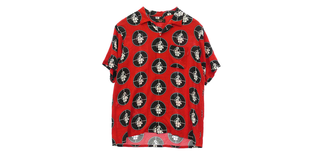シュプリーム 18SS × UNDERCOVER Public Enemy Rayon Shirt 買取実績