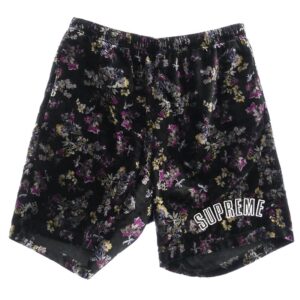 シュプリーム 19AW Floral Velour Shorts 買取実績