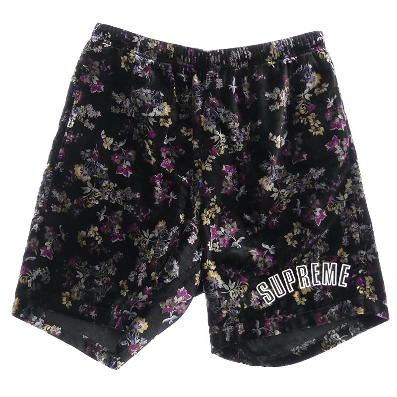 シュプリーム 19AW Floral Velour Shorts 買取実績