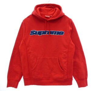 シュプリーム 19SS Chenille Hooded Sweatshirt 買取実績
