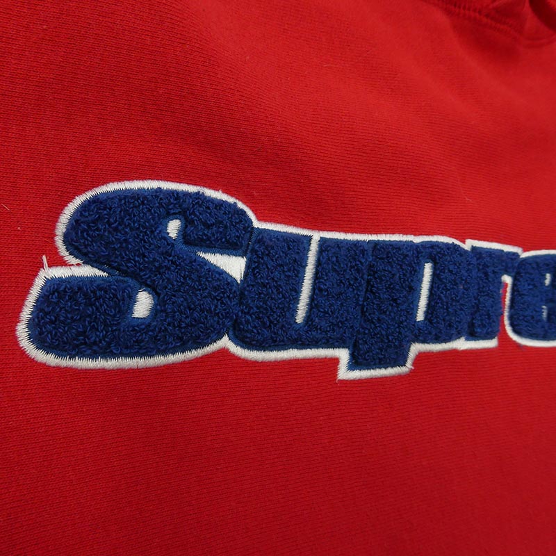 シュプリーム 19SS Chenille Hooded Sweatshirt シェニール フーデッド スウェットシャツ プルオーバー フーディー パーカー 買取実績 画像