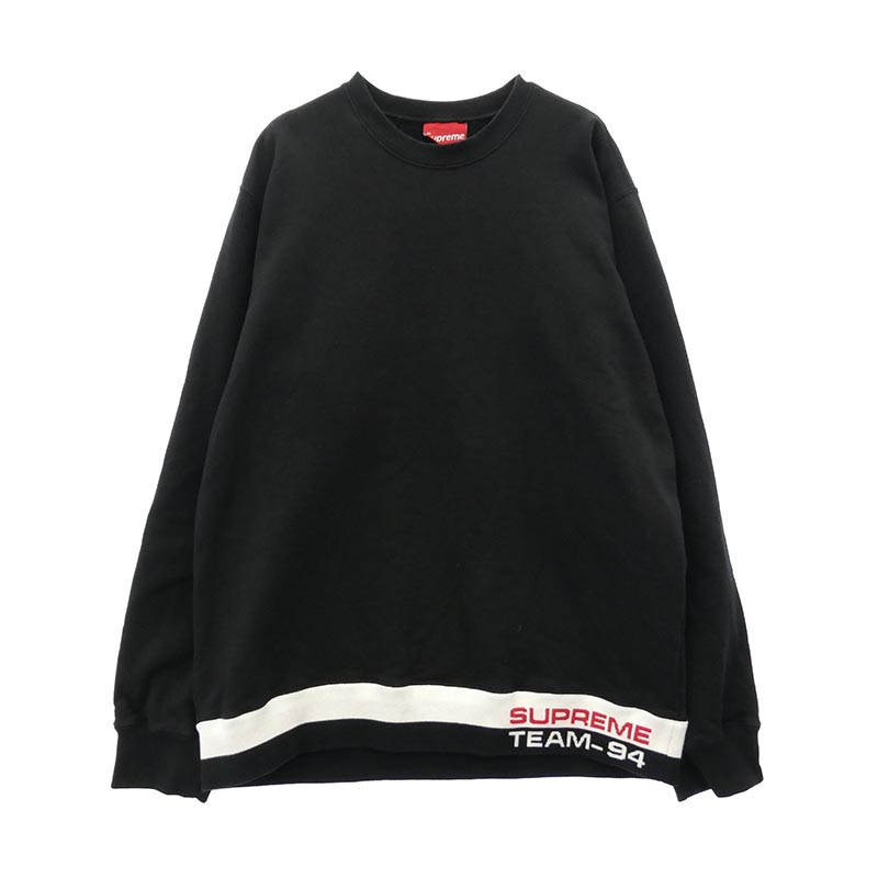 シュプリーム 19SS Rib Stripe Crewneck スウェット 買取実績