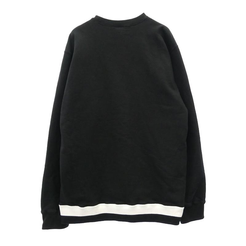シュプリーム 19SS Rib Stripe Crewneck リブストライプ クルーネック スウェット 買取実績 画像