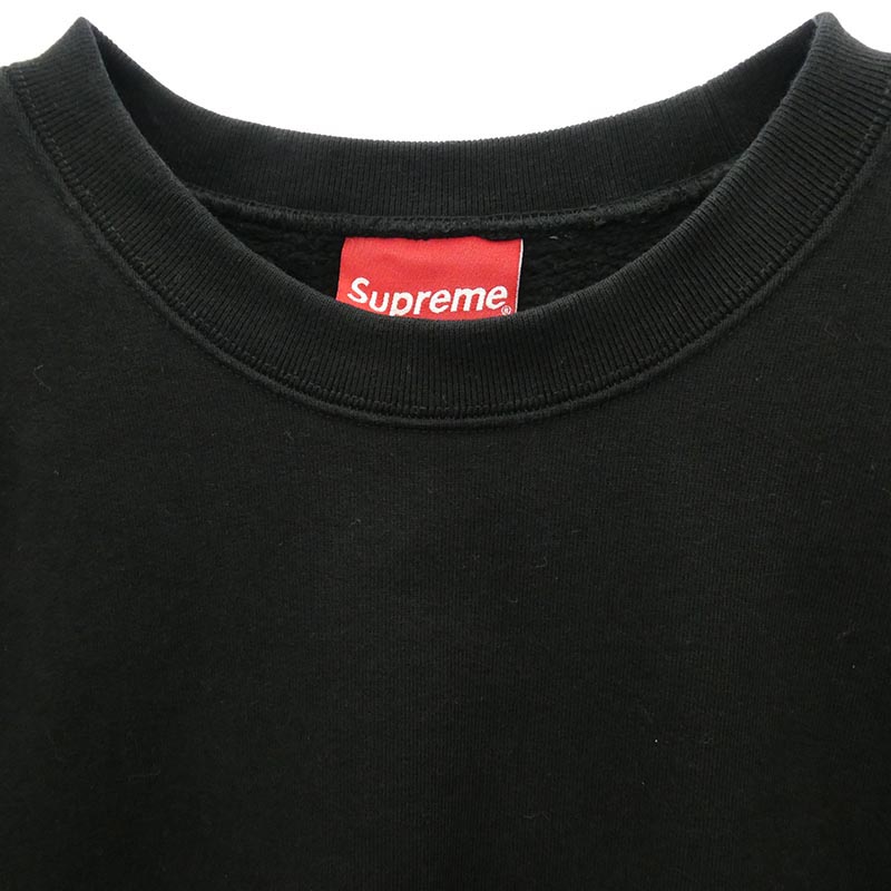シュプリーム 19SS Rib Stripe Crewneck リブストライプ クルーネック スウェット 買取実績 画像