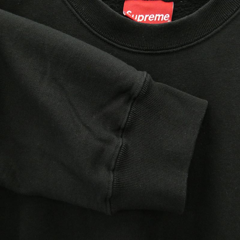 シュプリーム 19SS Rib Stripe Crewneck リブストライプ クルーネック スウェット 買取実績 画像