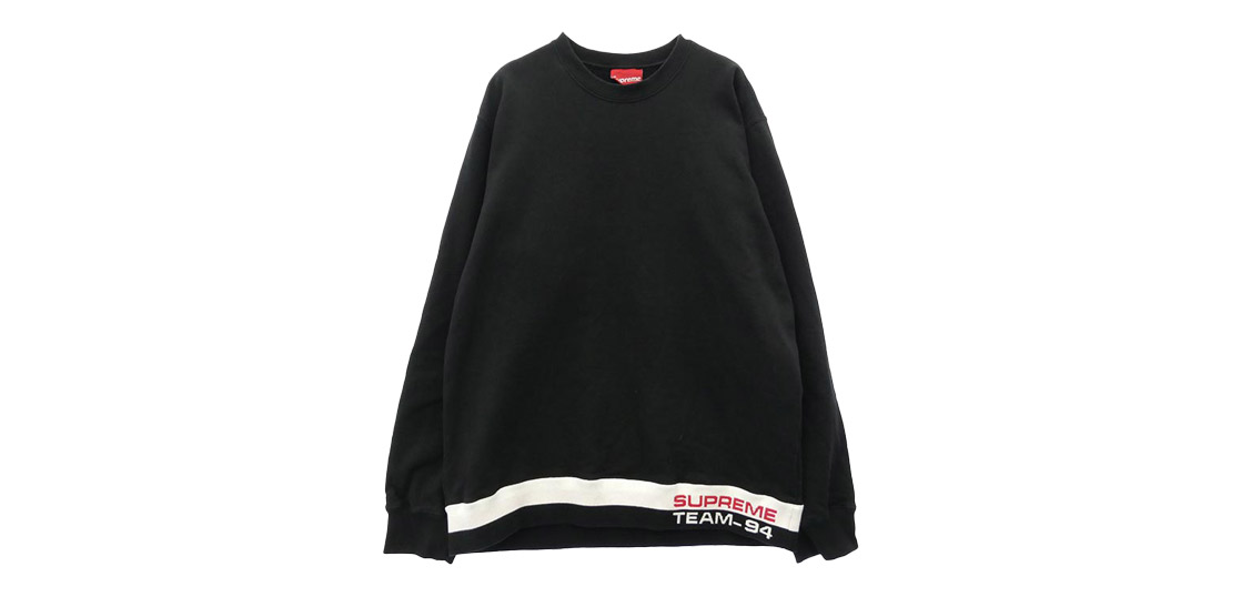 シュプリーム 19SS Rib Stripe Crewneck スウェット 買取実績