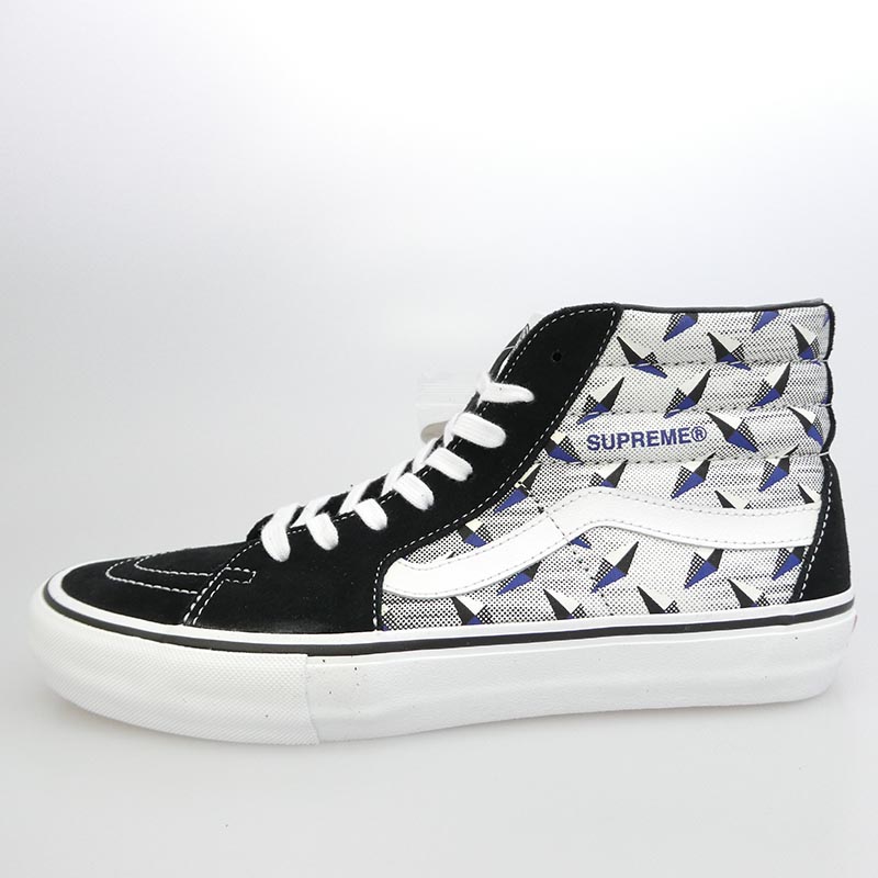 シュプリーム 19SS VN0A45JDTEB × VANS バンズ ヴァンズ Sk8-Hi Pro  買取実績