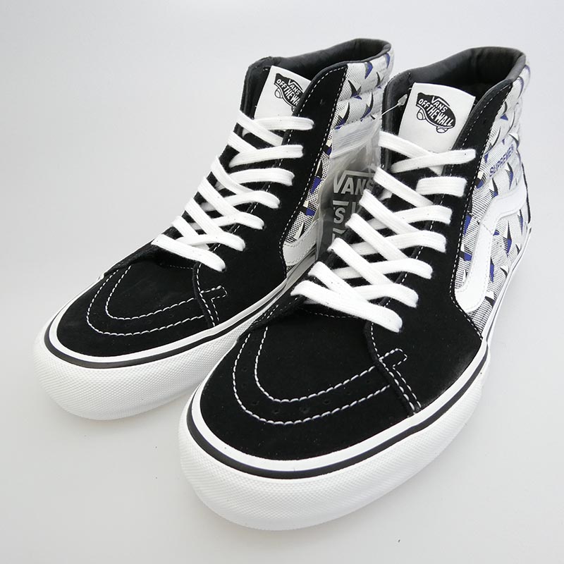 シュプリーム 19SS VN0A45JDTEB x VANS バンズ ヴァンズ Sk8-Hi Pro スケートハイ プロ スエード キャンバス スニーカー 買取実績 画像
