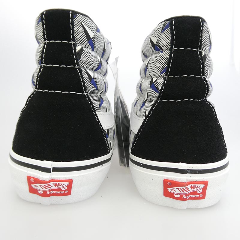 シュプリーム 19SS VN0A45JDTEB x VANS バンズ ヴァンズ Sk8-Hi Pro スケートハイ プロ スエード キャンバス スニーカー 買取実績 画像