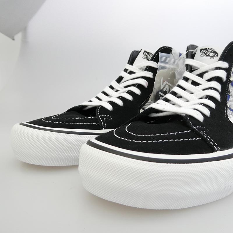 シュプリーム 19SS VN0A45JDTEB x VANS バンズ ヴァンズ Sk8-Hi Pro スケートハイ プロ スエード キャンバス スニーカー 買取実績 画像