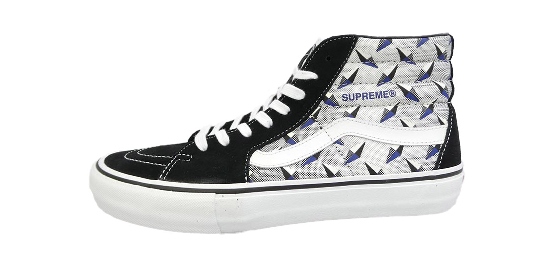 シュプリーム 19SS VN0A45JDTEB × VANS バンズ ヴァンズ Sk8-Hi Pro  買取実績