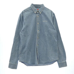 シュプリーム 20AW Classic Logo Denim Shirt クラシックロゴ デニム シャツ 買取実績 画像