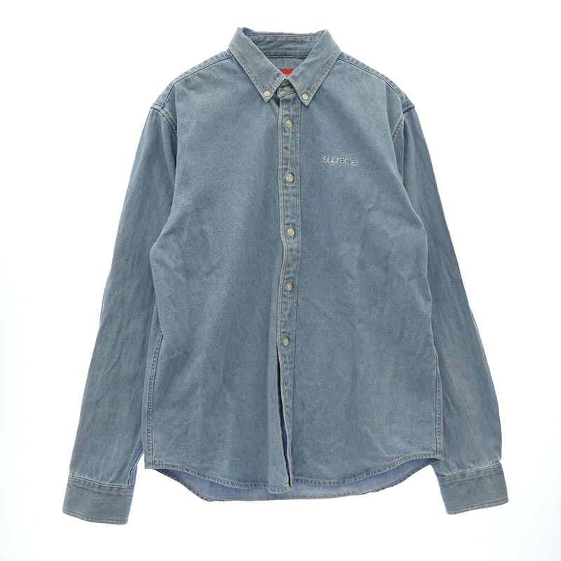 シュプリーム 20AW Classic Logo Denim Shirt 買取実績