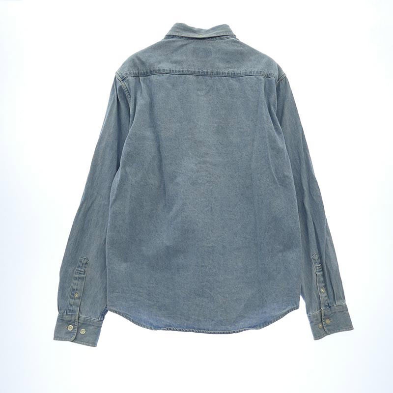 シュプリーム 20AW Classic Logo Denim Shirt クラシックロゴ デニム シャツ 買取実績 画像