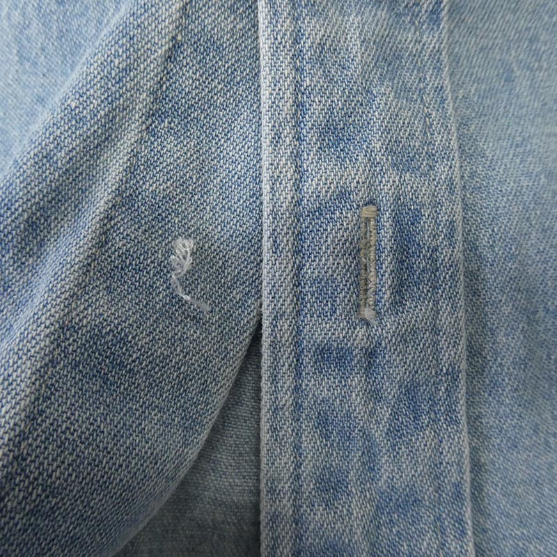 シュプリーム 20AW Classic Logo Denim Shirt クラシックロゴ デニム シャツ 買取実績 画像