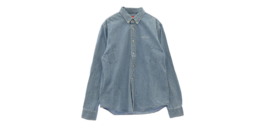 シュプリーム 20AW Classic Logo Denim Shirt 買取実績