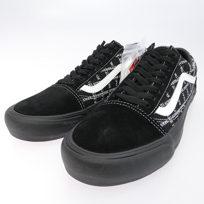 シュプリーム 20AW VN0A45JC2YW x VANS バンズ ヴァンズ Old Skool Pro オールドスクール プロ スエード キャンバス スニーカー 買取実績 画像