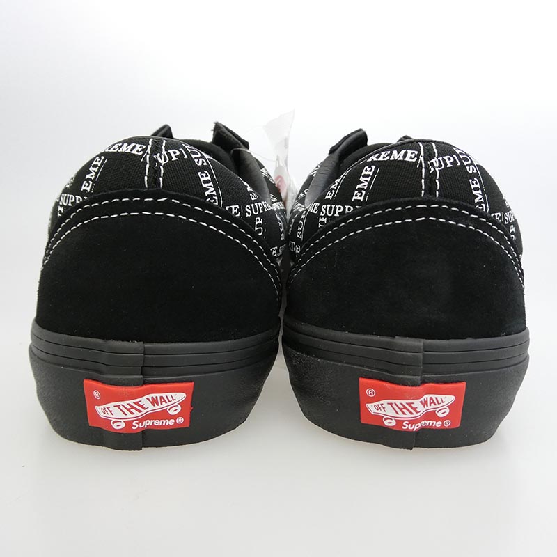 シュプリーム 20AW VN0A45JC2YW x VANS バンズ ヴァンズ Old Skool Pro オールドスクール プロ スエード キャンバス スニーカー 買取実績 画像