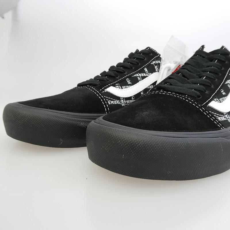 シュプリーム 20AW VN0A45JC2YW x VANS バンズ ヴァンズ Old Skool Pro オールドスクール プロ スエード キャンバス スニーカー 買取実績 画像