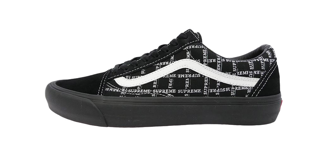 シュプリーム 20AW VN0A45JC2YW × VANS バンズ ヴァンズ Old Skool Pro  買取実績