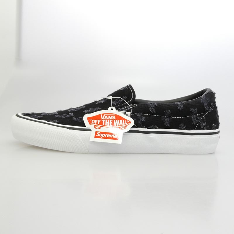シュプリーム 20SS VN0A38DD2DC × Vans バンズ PRO Slip-On Hole Punch Denim 買取実績