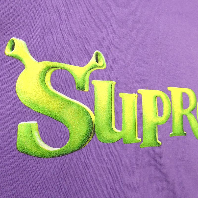 シュプリーム 21AW Shrek Tee シュレック ロゴ 半袖 Tシャツ カットソー 買取実績 画像