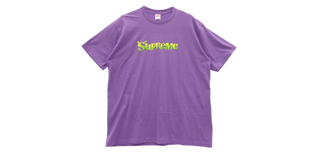 シュプリーム 21AW Shrek Tee 買取実績