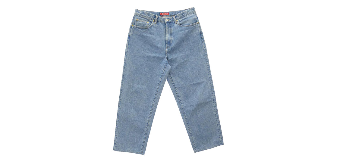 シュプリーム 22AW Baggy Jean Washed Blue 買取実績