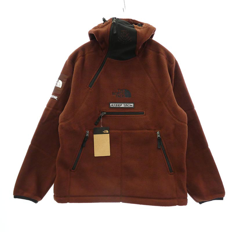シュプリーム 22AW NA52208I × The North Face ザノースフェイス Steep Tech Fleece Pullover 買取実績