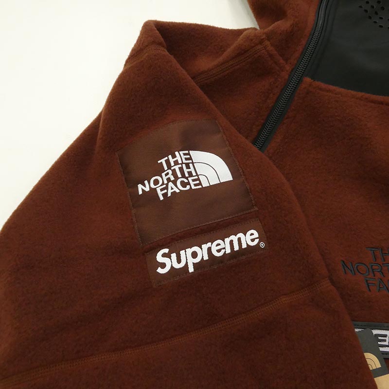 シュプリーム 22AW NA52208I x The North Face ザノースフェイス Steep Tech Fleece Pullover スティープ テック フリース プルオーバー ジャケット 買取実績 画像