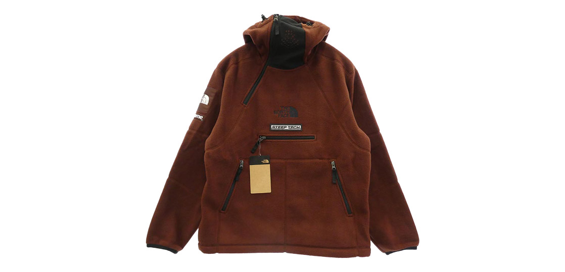 シュプリーム 22AW NA52208I × The North Face ザノースフェイス Steep Tech Fleece Pullover 買取実績
