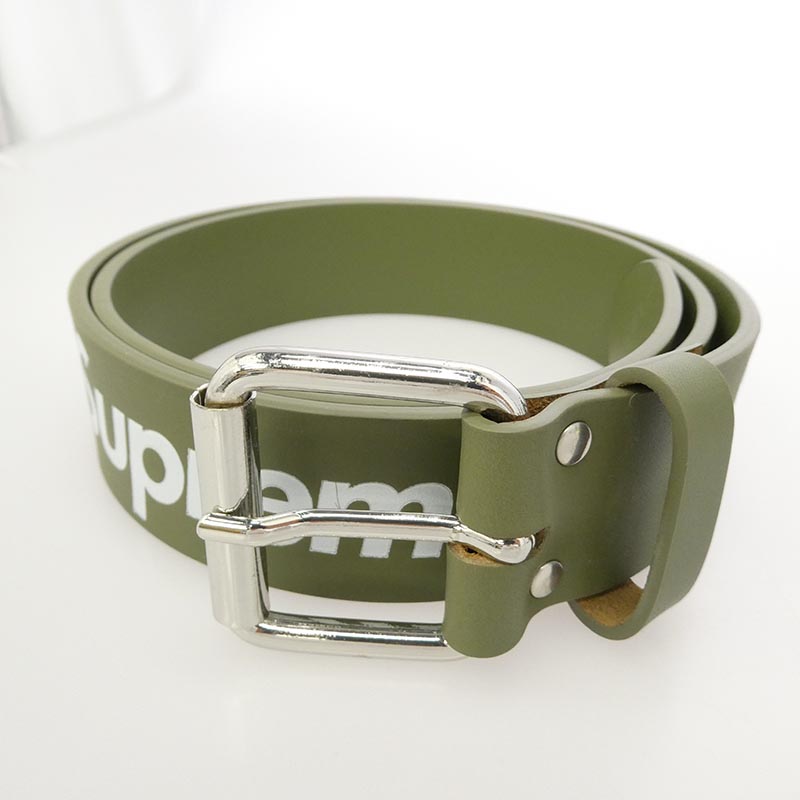 シュプリーム 22SS Repeat Leather Belt 買取実績