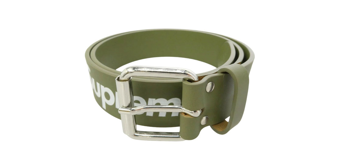 シュプリーム 22SS Repeat Leather Belt 買取実績