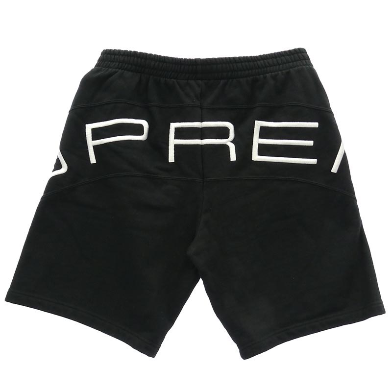 シュプリーム 22SS Stretch Sweatshort ストレッチ スウェット ショーツ パンツ ビッグロゴ 刺繍 買取実績 画像