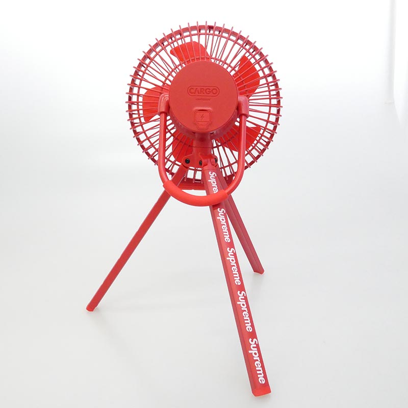 シュプリーム 23AW Cargo Container Electric Fan カーゴ コンテナ イレクトリック ファン 扇風機 買取実績 画像