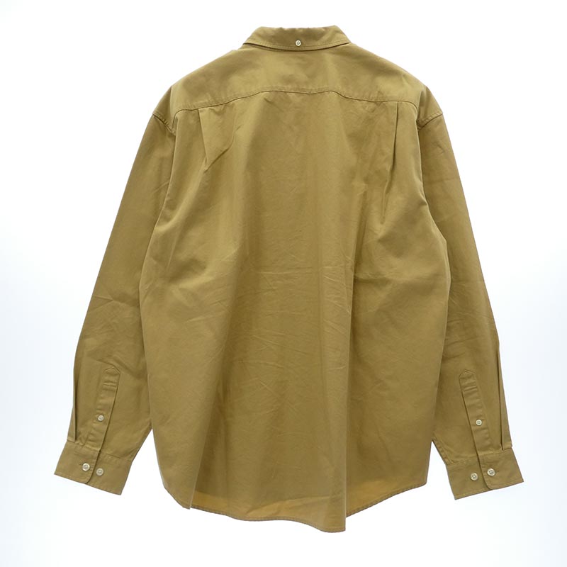 シュプリーム 23AW Small Box Shirt スモール ボックス ロゴ パッチ コットン ボタンダウン 長袖 シャツ 買取実績 画像