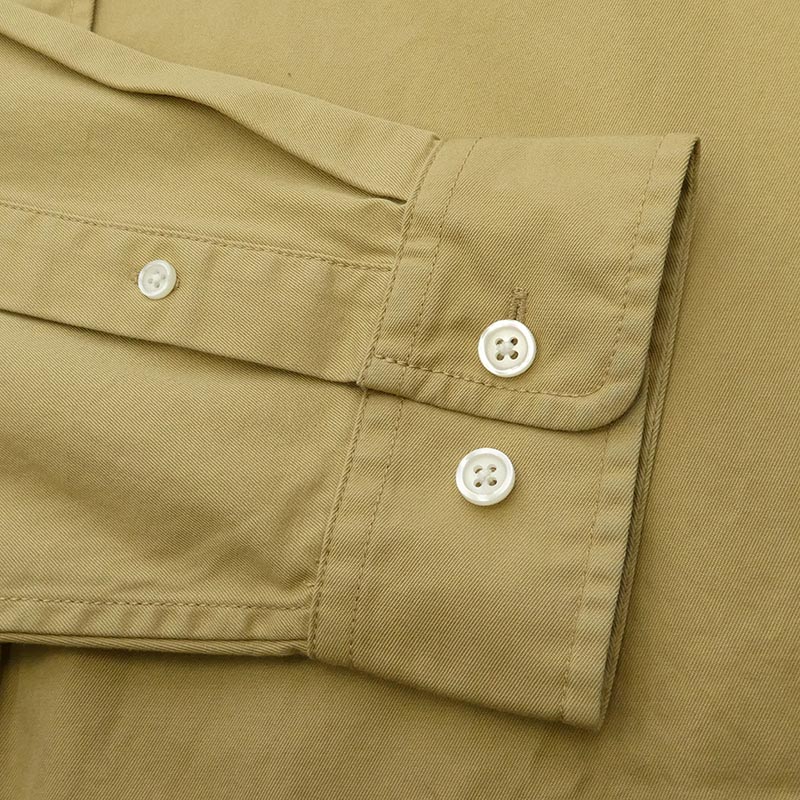 シュプリーム 23AW Small Box Shirt スモール ボックス ロゴ パッチ コットン ボタンダウン 長袖 シャツ 買取実績 画像