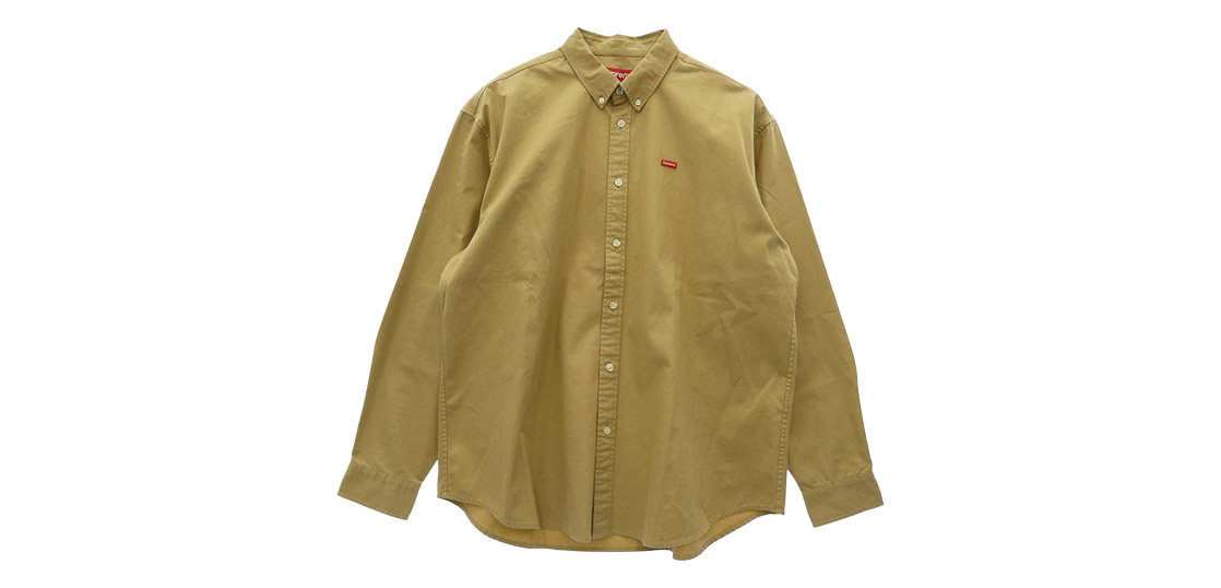 シュプリーム 23AW Small Box Shirt 買取実績