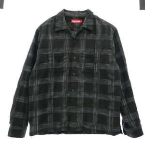シュプリーム 23AW Woven Plaid Shirt 買取実績