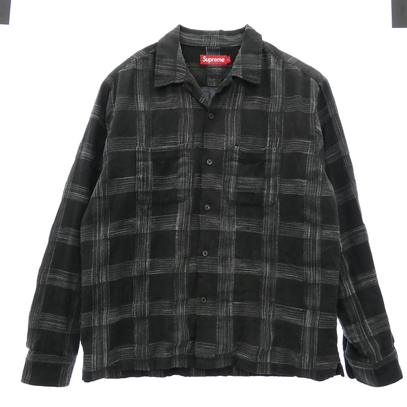 シュプリーム 23AW Woven Plaid Shirt 買取実績