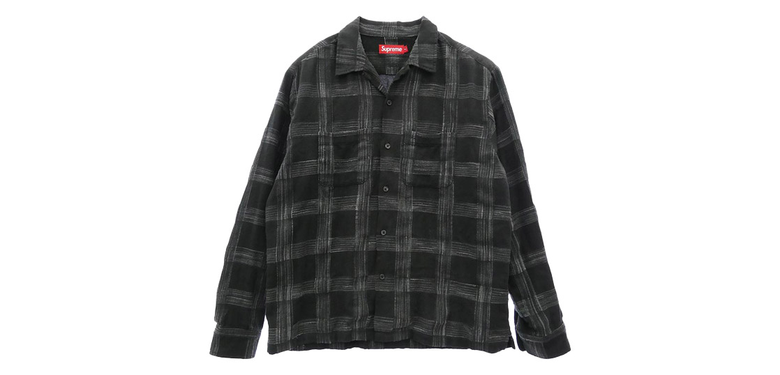 シュプリーム 23AW Woven Plaid Shirt 買取実績