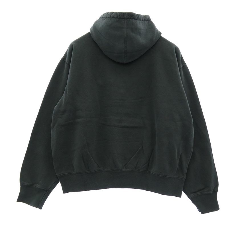 シュプリーム 23SS Overdyed S Logo Hooded Sweatshirt 加工 S ロゴ フーデッド フーディ プルオーバー スウェット パーカー 買取実績 画像