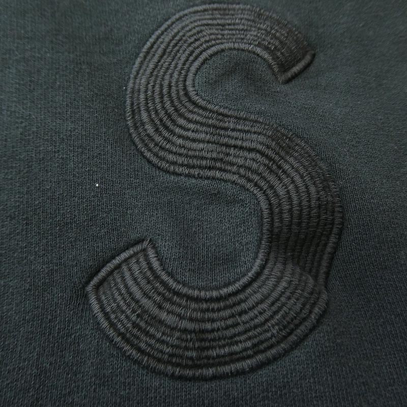 シュプリーム 23SS Overdyed S Logo Hooded Sweatshirt 加工 S ロゴ フーデッド フーディ プルオーバー スウェット パーカー 買取実績 画像