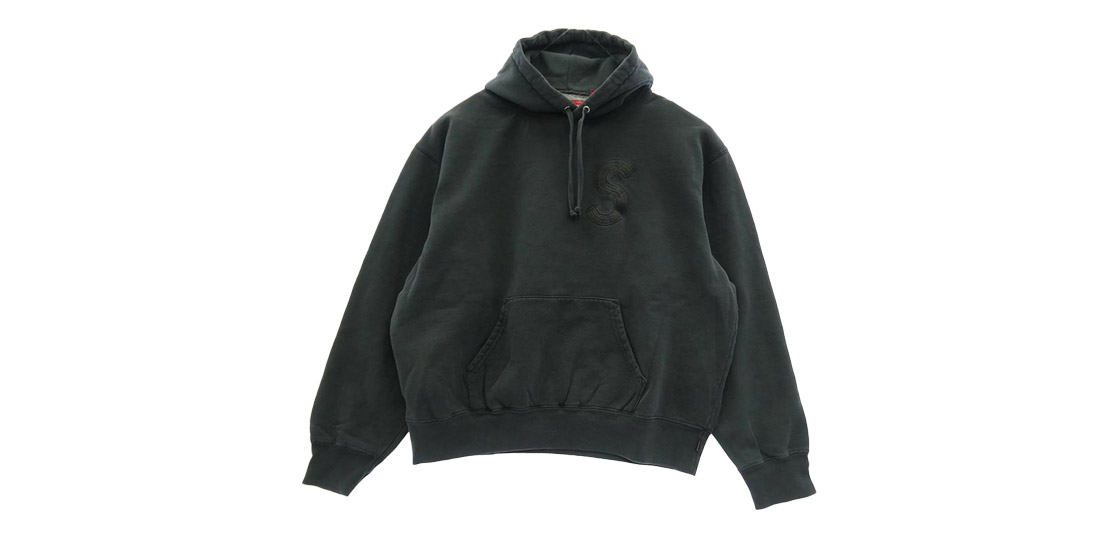 シュプリーム 23SS Overdyed S Logo Hooded Sweatshirt 買取実績