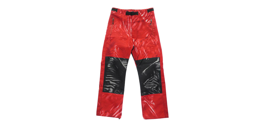 シュプリーム 23SS × The North Face ノースフェイス Trompe Loeil Printed Mountain Pant 買取実績