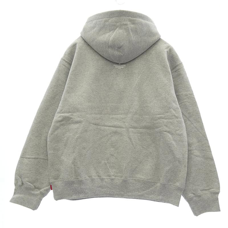シュプリーム 23SS × UNDERCOVER アンダーカバー Anti You Hooded Sweatshirt アンティ ユー フーディー スウェットシャツ プルオーバー パーカー 買取実績 画像