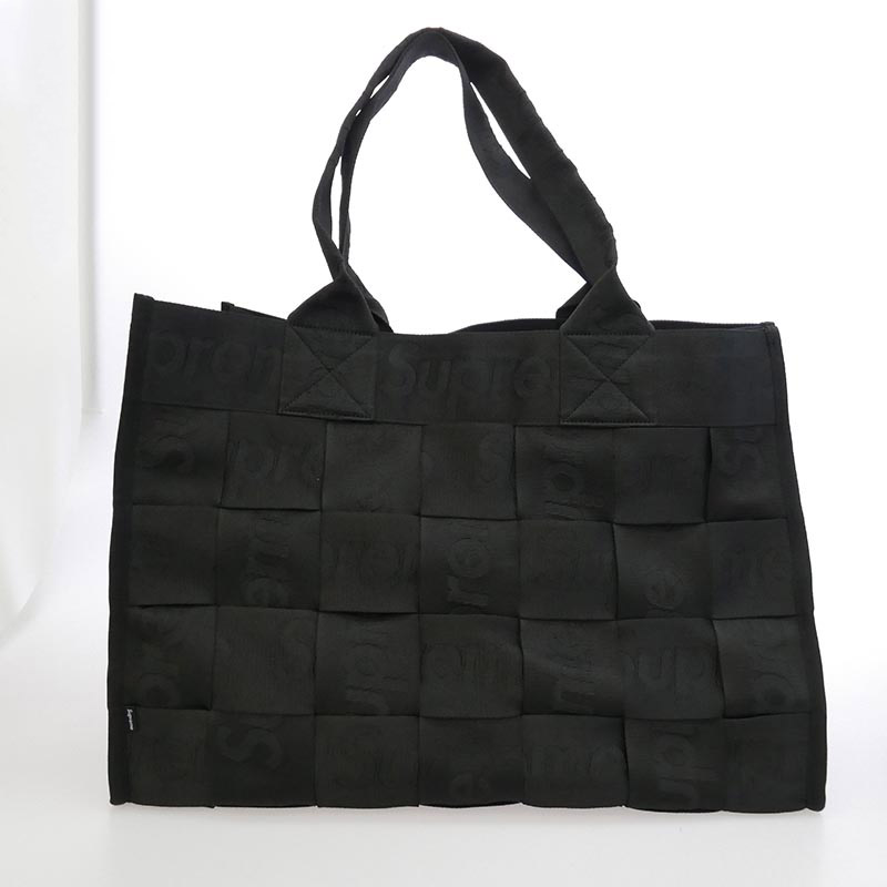 シュプリーム 23SS Woven Large Tote 買取実績
