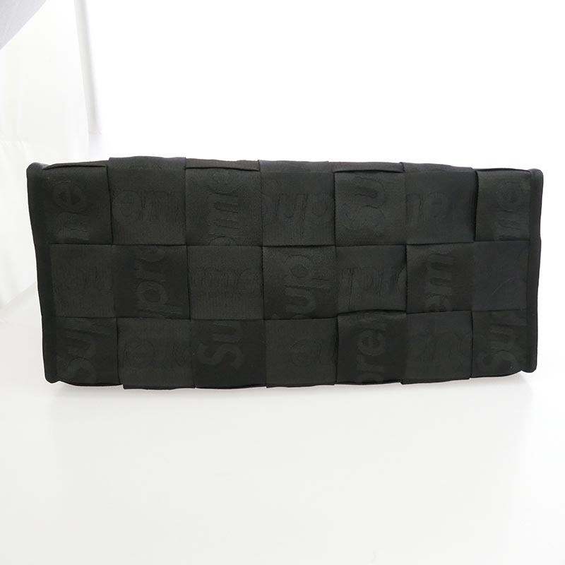 シュプリーム 23SS Woven Large Tote ウーブン ラージ トート バッグ 買取実績 画像