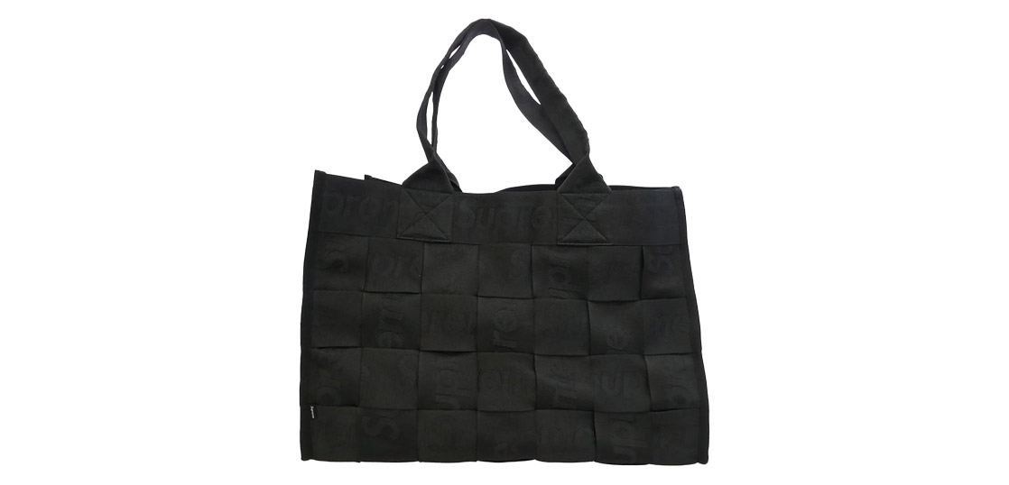 シュプリーム 23SS Woven Large Tote 買取実績