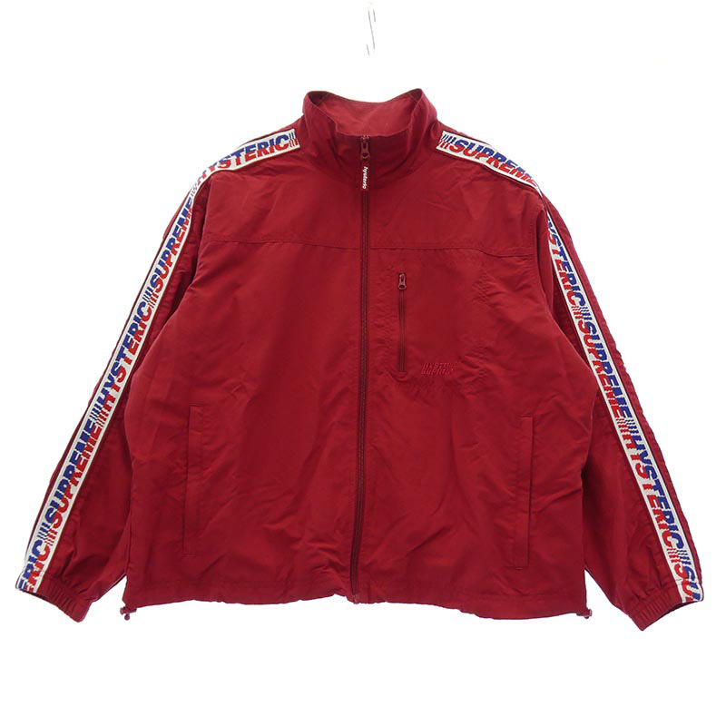 シュプリーム 24AW × HYSTERIC GLAMOUR TRACK JACKET 買取実績